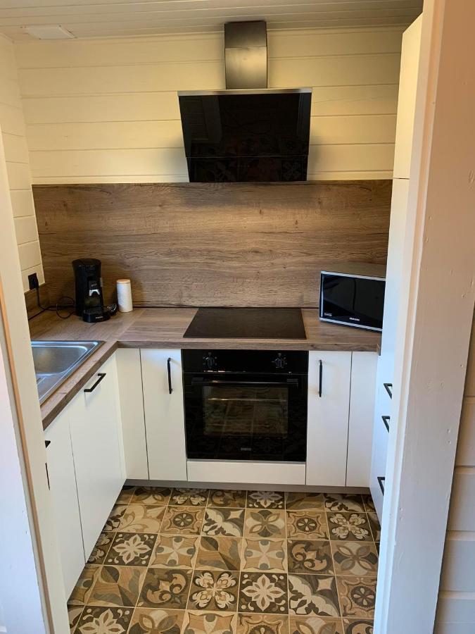 Gites Douillets : Chalet Sur Pilotis Houyet المظهر الخارجي الصورة