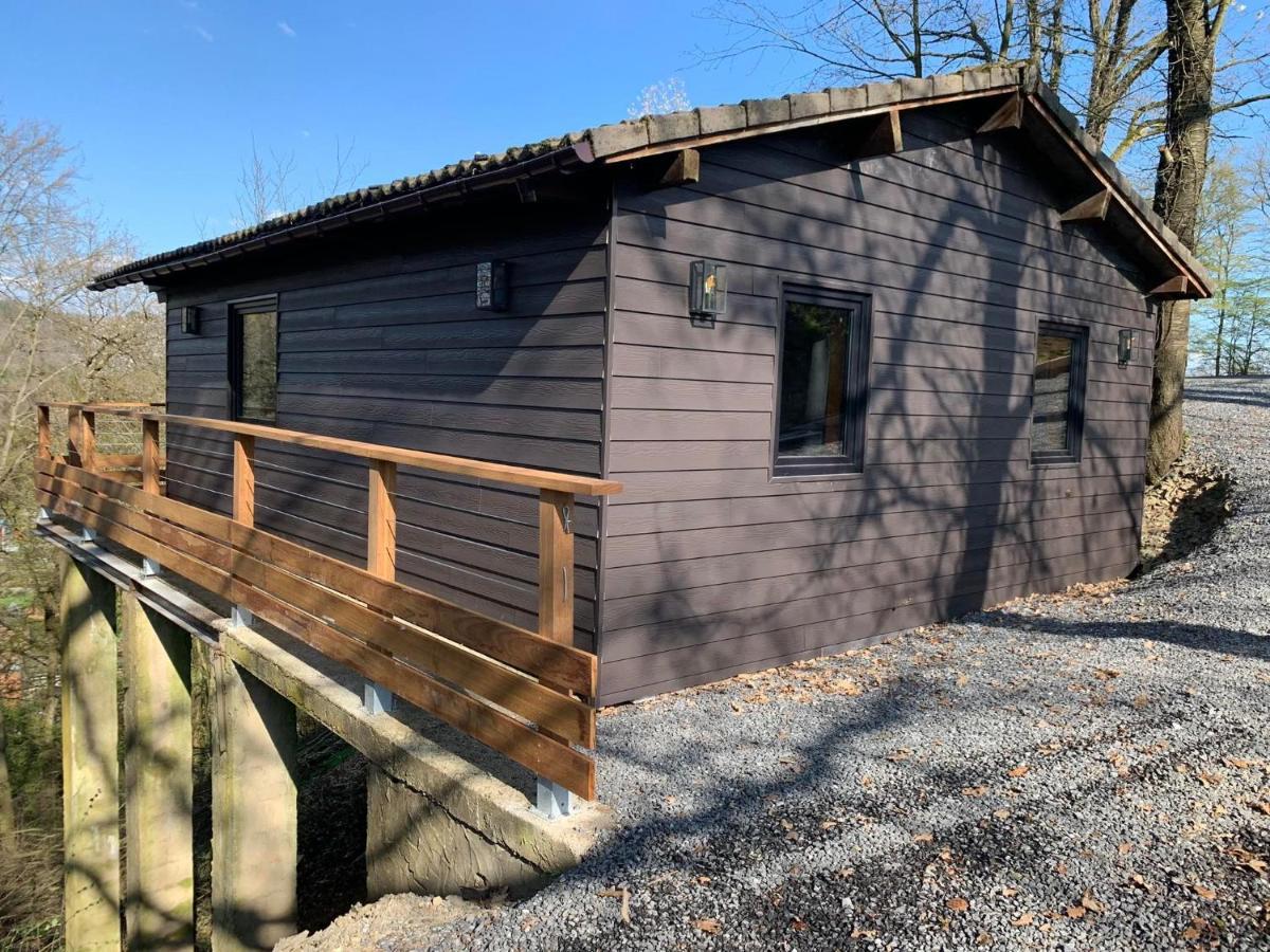 Gites Douillets : Chalet Sur Pilotis Houyet المظهر الخارجي الصورة